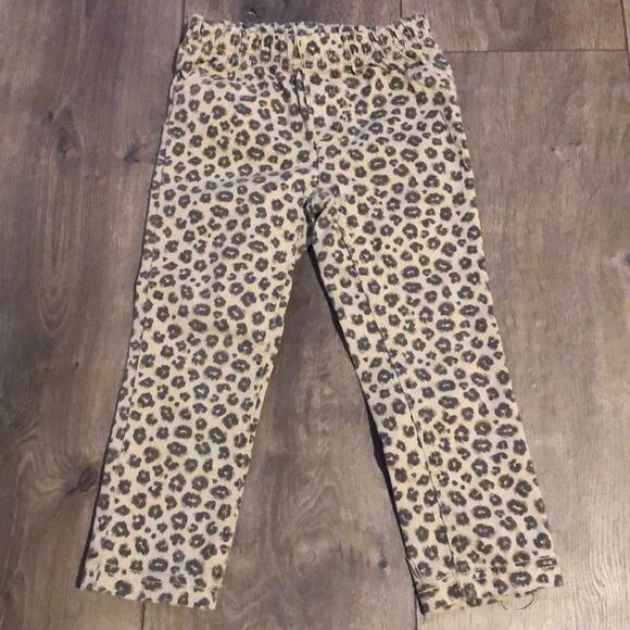Carters Leopard Print Jegging - Picture 2 of 8